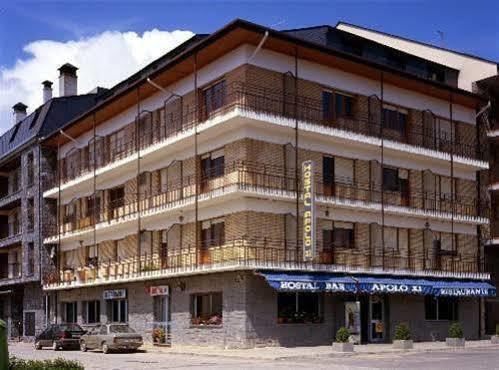 艾因萨 阿波罗十一世旅馆酒店 外观 照片